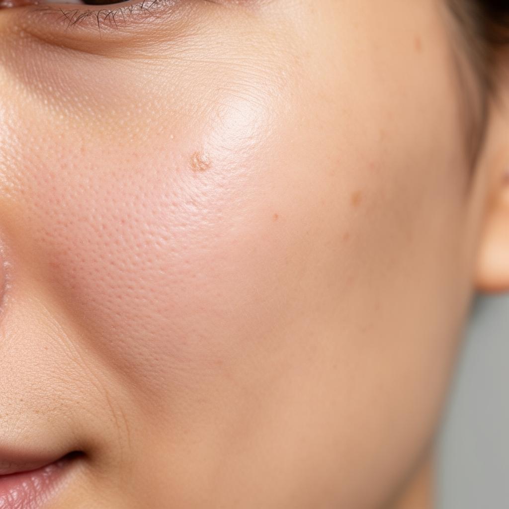 Clearer, more even skin after treatment